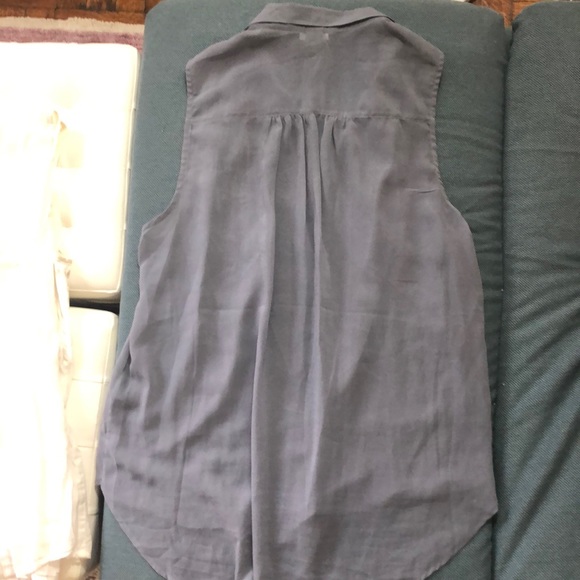 Blue H&M blouse - Picture 4 of 4